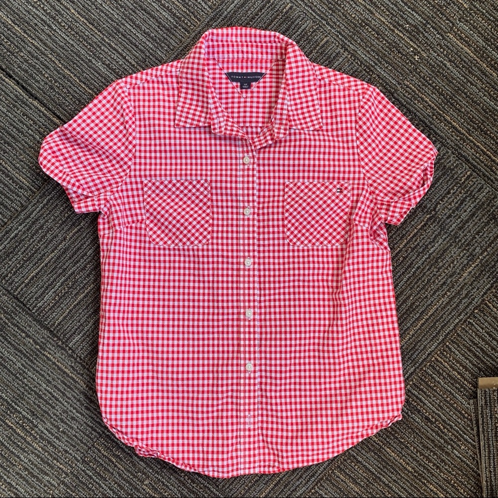 Picnic patterned Tommy Hilfiger shirt